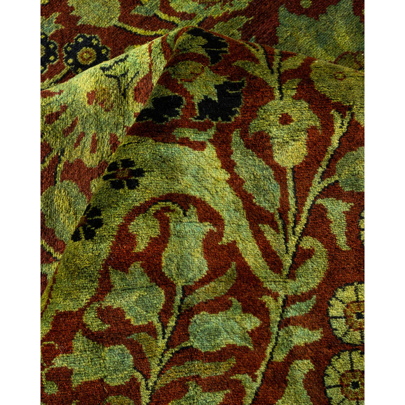 Vibrance One-of-a-Kind 9' 1" X 12' 3" Hand Knotted Area Rug