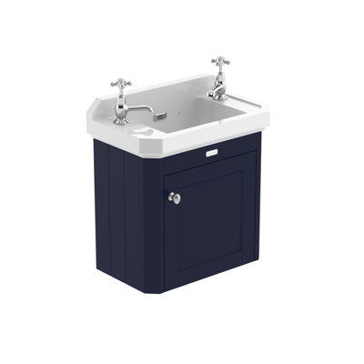 Old London 515 mm Single Vanity with Integrated Basin
