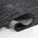 Montalvo Modern Minimalist Radius Corner Solid Dark Gray Indoor/Outdoor Rug