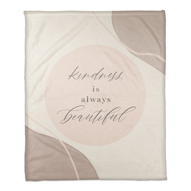 Jeté Kindness Is Always Beautiful