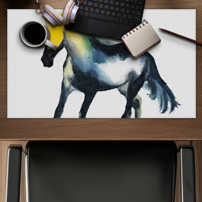 Galloping horse - 14.00"x24.25" Desk mat
