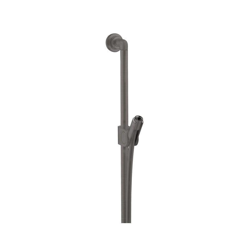 AXOR Citterio Wallbar 36", Brushed Black Chrome