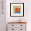Mid-Century, objet moderne n ° 3 par le studio MIUUS - Cadre photo unique, impression-1359386277-1359386273