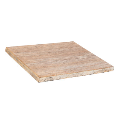 30" x 72" Outdoor/Indoor Sand Resin Table Top, 1-1/8" thick