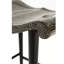 Vanucci Eclectics Solid Wood Stool
