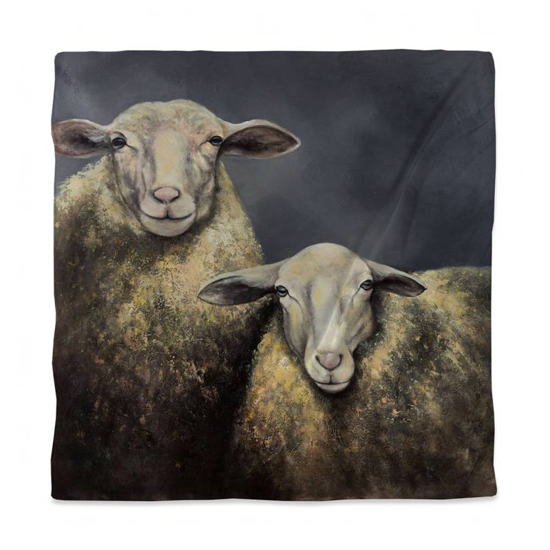 Farm Animals Duvet Cover | Two Sheeps Rustic Home Decor
