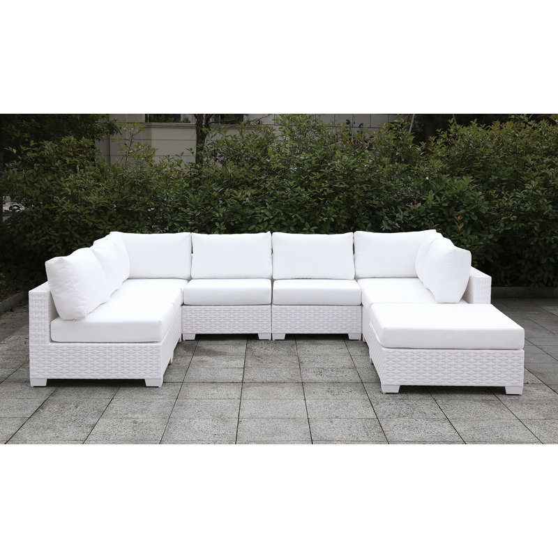 Canapé modulaire avec repose-pieds Darroch