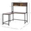 Hagans L-Shaped Computer Desk