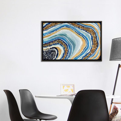 « Blue GEODE » par Nikki Chauhan, reproduction d’art