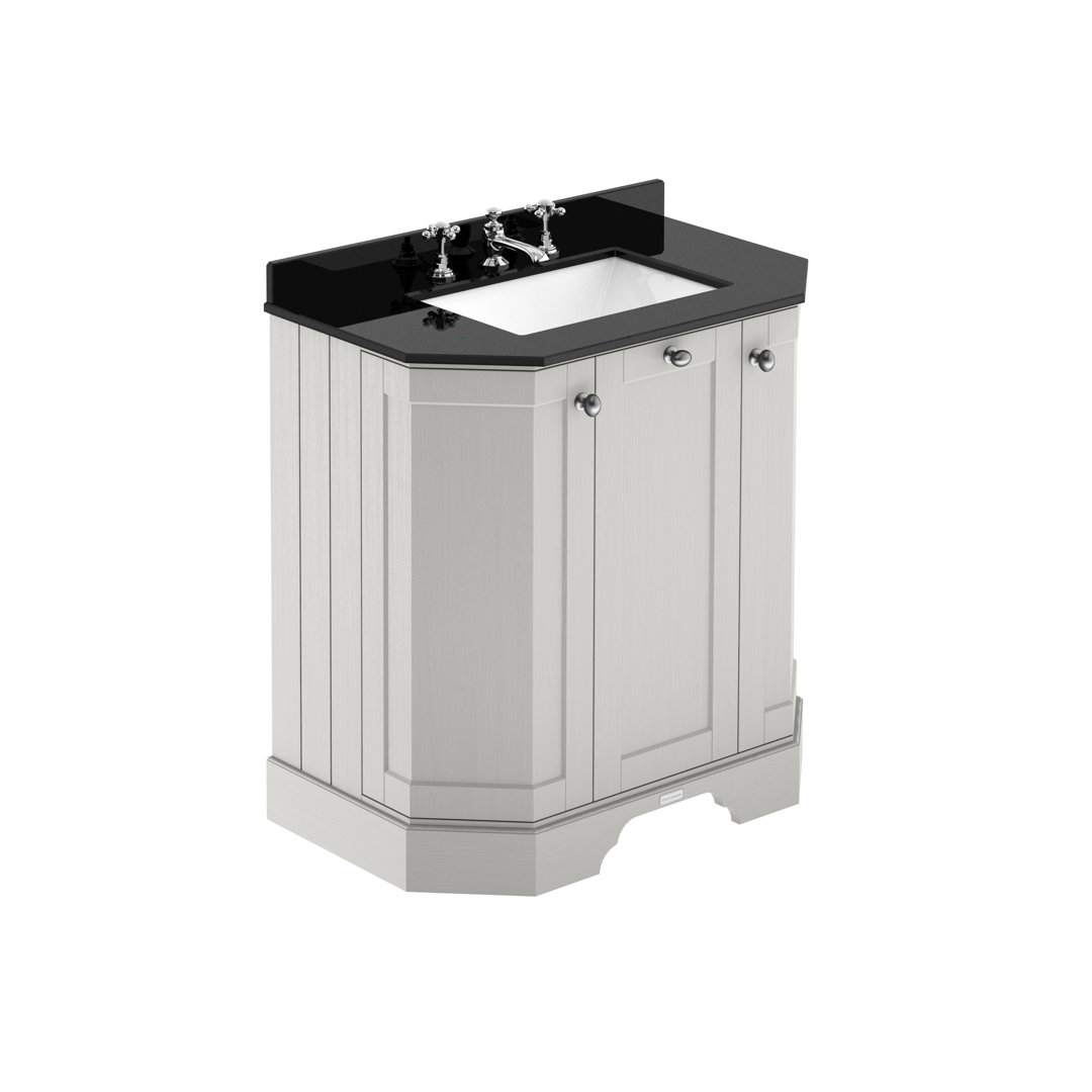Old London 750mm Free-standing Single Vanity