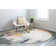 Keimar Washable Abstract Indoor Rug