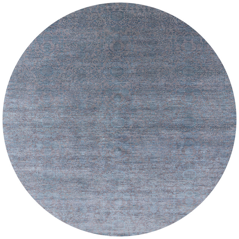 Leanna Indoor Rug, Round 8'