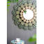 Miroir médaillon D38 x 3,5 po Mcguire