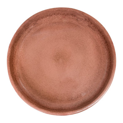 Gleeful Garden Metal Outdoor Bird Bath