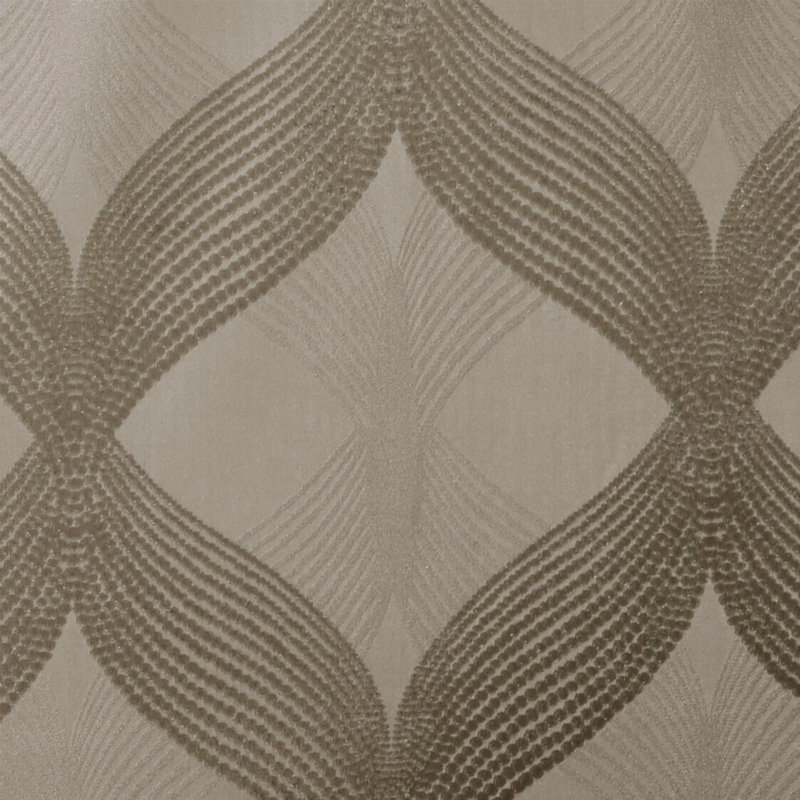 Jacquard Total Blackout Curtain Panel, 50.2" W x 84.06" L, Beige