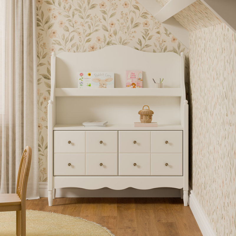 Liberty Library Hutch, Warm White