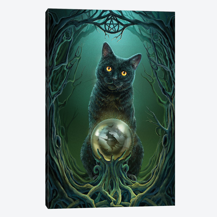 " Rise Of The Witches " by Lisa Parker East Urban Home Mat 