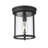 Cheetham Glass Flush Mount-295752067