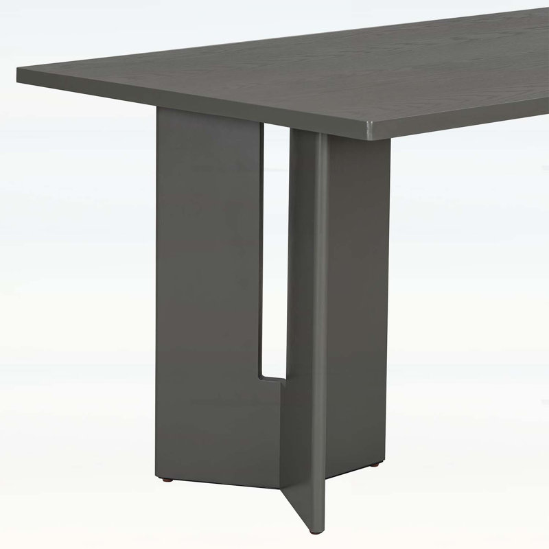 Table de salle à manger Farmhouse, Gris