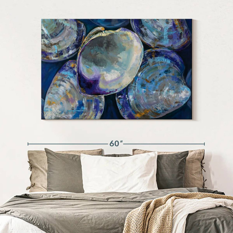 Aletra Quahog Dig, 34" H x 51" W