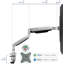 ONKRON Single Screen Desktop Mount-50893886