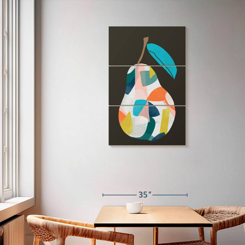 Yarlin Fab Fruit I, 57" H x 36" W