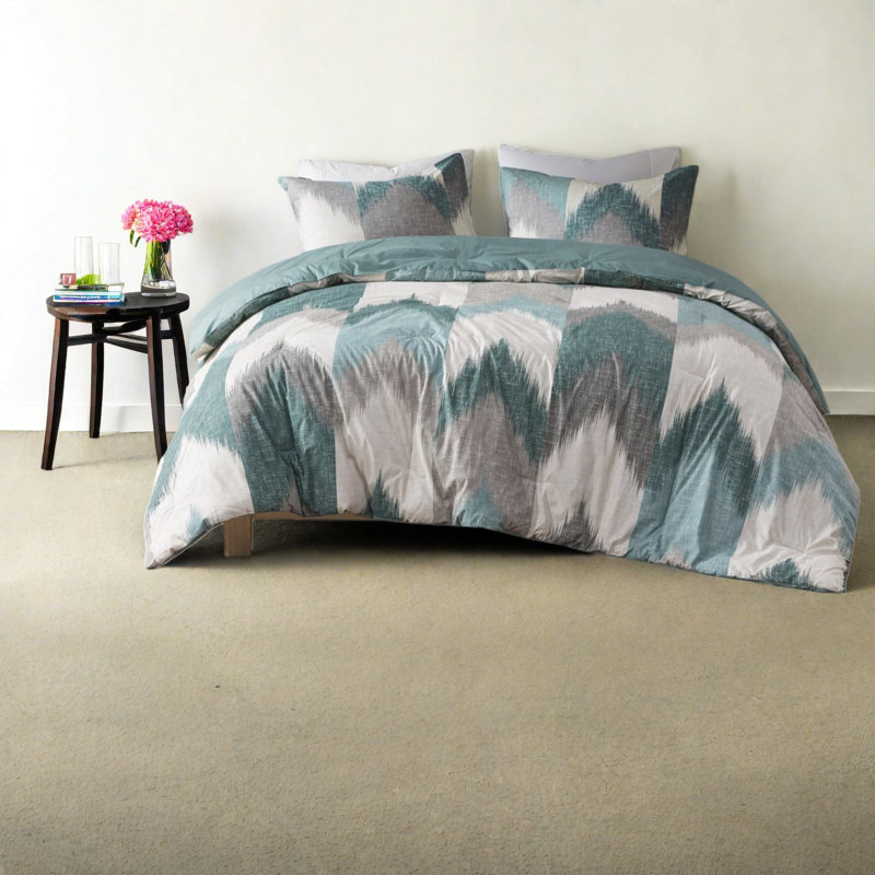 Mini ensemble d'édredon de luxe, rembourrage en polyester, rehausseur de chambre à coucher moderne