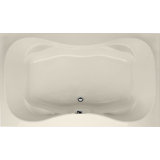 Evansport 60'' L Soaking Bathtub