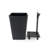 2-Pack Smart Self-Watering Square Planter For Indoor And Outdoor - Hand Woven Wicker-2111822075