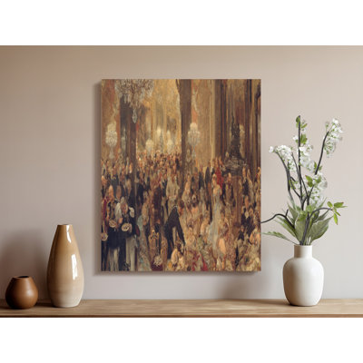 Crutcher Wrapped Canvas Print Set
