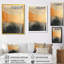 Art mural abstrait beige, formes modernes douces et beiges, toile de formes modernes-458547603-458547606