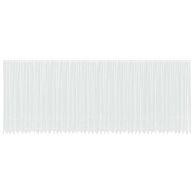 Semi Sheer Curtain Single Panel, 300cm Height x 1200cm Width 