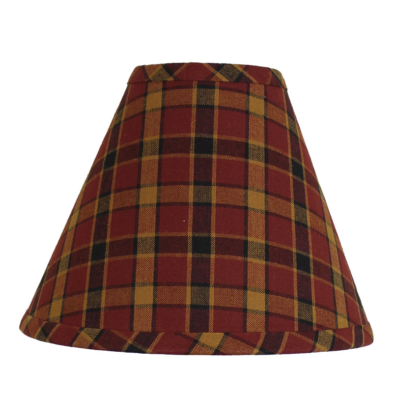 Cotton Empire Lamp Shade, 12" H x 16" W x 16" D