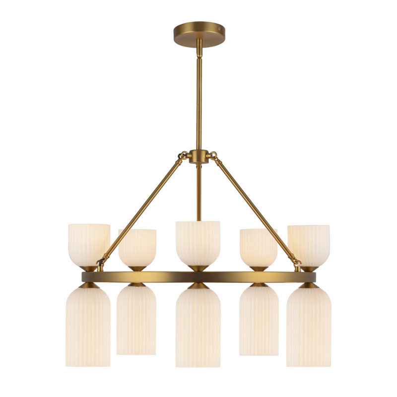 Lustre 26 po Nelly, Doré
