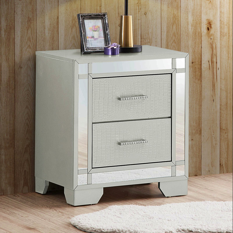 Table d'appoint Elegant Silver Champagne