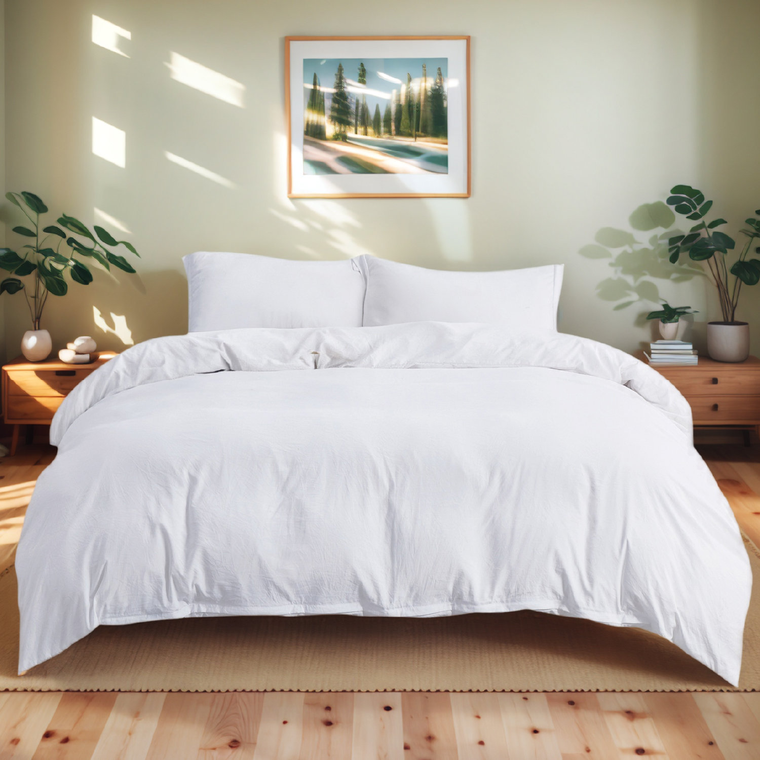 Bedsure Super Soft Prewashed Duvet Cover Set & Reviews | Wayfair