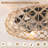Ceiling-Mounted Jute Rope Fan Light Strip With 4 Bulbs, Dimmable, 7 Dlades, Reversible Dc Motor