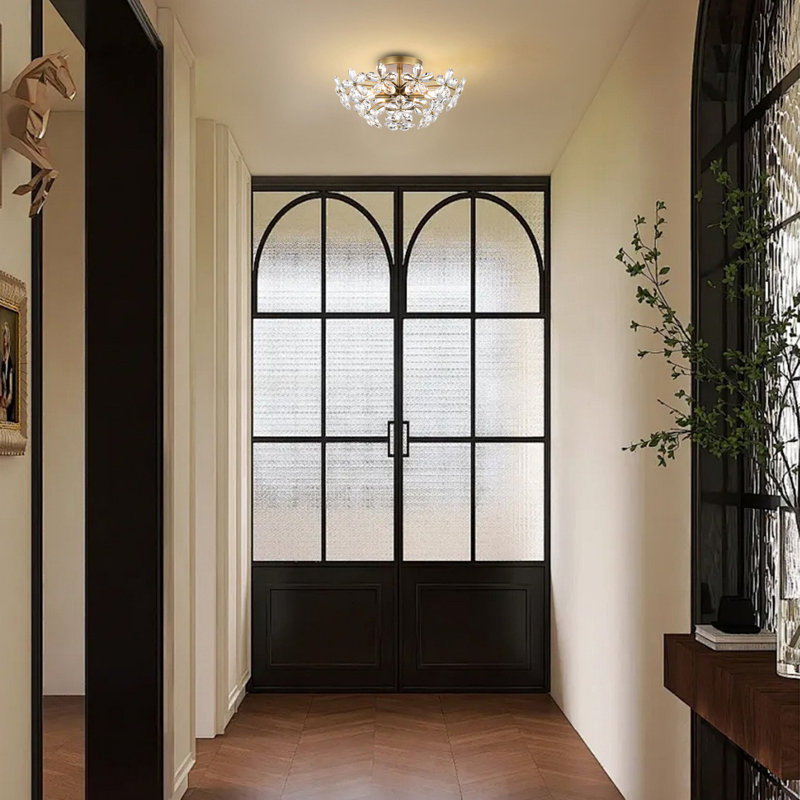 McDuffie Semi Flush Mount
