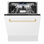 Zline Autograph Edition 24" 51 dBA Built-In Button Control Dishwasher