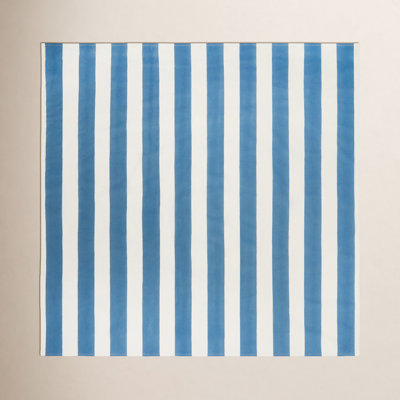 Brezhane Striped Independence Day Tablecloth