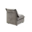 Module de canapé de rangement sans accoudoirs Qoosh, gris fossile-1050048803