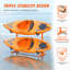 Steel Freestanding Adjustable Kayak Rack