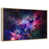 Floating Frame Natural Wood