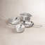 Caraway Stainless Steel Cookware Set