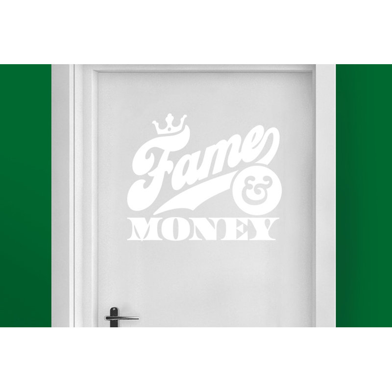 Wall Decal, White