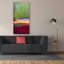 «Epic Graffiti» «Juliet's Vineyard I» par Erin Ashley, art mural sur toile-61721089