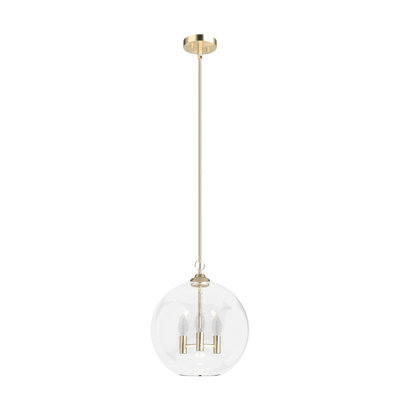High Oaks 3 Light Globe Pendant