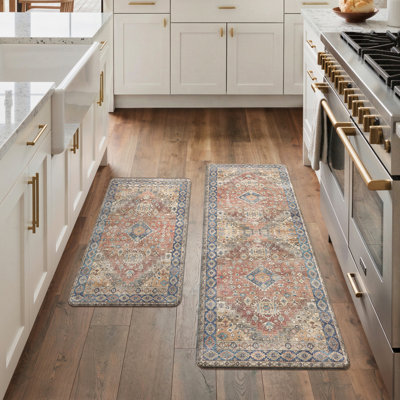 Tapis de cuisine imperméable anti-fatigue anti-dérapant