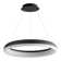 Dimmable LED Geometric Chandelier