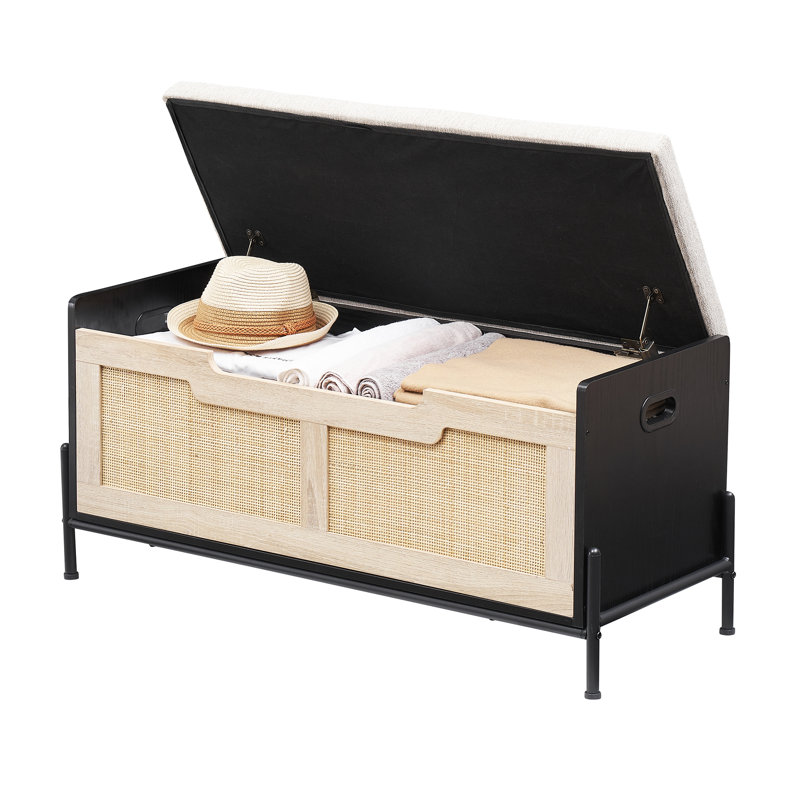 Ankeus Engineered Wood Storage Bench